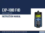 Midtronics EXP-1000 FHD Instruction Manual предпросмотр