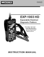 Midtronics EXP-1003 HD Instruction Manual preview