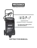 Midtronics GR1-120 Instruction Manual предпросмотр