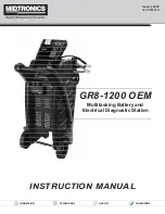 Preview for 1 page of Midtronics GR8-1200 OEM Instruction Manual