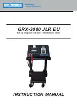 Midtronics GRX-3080 JLR EU Instruction Manual preview