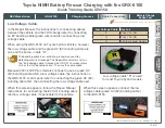 Preview for 9 page of Midtronics GRX-5100 L Quick Training Manual