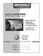 Preview for 1 page of Midtronics INC-940 Instruction Manual