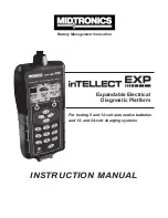 Предварительный просмотр 1 страницы Midtronics intellect EXP-1000 Instruction Manual