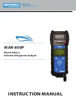 Preview for 1 page of Midtronics MAR-800P Instruction Manual