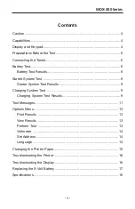 Preview for 3 page of Midtronics MDX-300 Series Instruction Manual