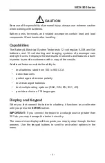 Preview for 4 page of Midtronics MDX-300 Series Instruction Manual