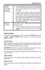 Preview for 13 page of Midtronics MDX-300 Series Instruction Manual