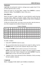 Preview for 14 page of Midtronics MDX-300 Series Instruction Manual