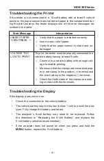 Preview for 16 page of Midtronics MDX-300 Series Instruction Manual