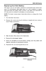 Preview for 17 page of Midtronics MDX-300 Series Instruction Manual