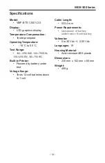 Preview for 18 page of Midtronics MDX-300 Series Instruction Manual