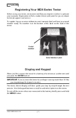 Preview for 7 page of Midtronics MDX-600 Series Instruction Manual