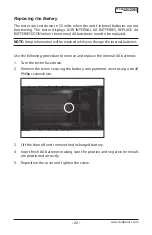 Preview for 22 page of Midtronics MDX-600 Series Instruction Manual