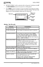 Preview for 11 page of Midtronics MDX-650 MILITARY Instruction Manual