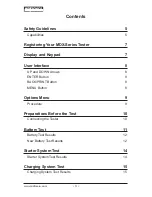 Preview for 3 page of Midtronics MDX-655 Instruction Manual