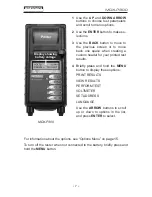 Предварительный просмотр 7 страницы Midtronics MDX-P300 User Manual