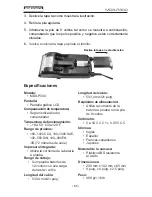 Предварительный просмотр 65 страницы Midtronics MDX-P300 User Manual