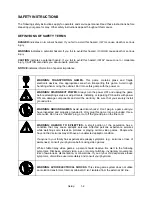 Preview for 4 page of Midway 4-Player 25" Dedicated Video Game Operation Manual