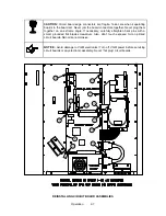 Preview for 15 page of Midway 4-Player 25" Dedicated Video Game Operation Manual