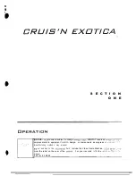 Preview for 4 page of Midway 40272 Game Operations Manual