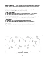 Предварительный просмотр 6 страницы Midway BLITZ 99 Operation Manual