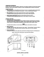 Предварительный просмотр 7 страницы Midway BLITZ 99 Operation Manual