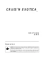 Preview for 7 page of Midway Cruis'n Exotica Operation Manual