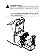 Предварительный просмотр 9 страницы Midway Cruis'n Exotica Operation Manual