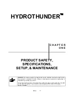 Preview for 2 page of Midway Hydro Thunder Operation Manual