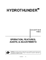 Preview for 10 page of Midway Hydro Thunder Operation Manual