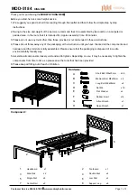 Предварительный просмотр 1 страницы Midway MOD-5184 Quick Start Manual