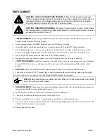 Preview for 12 page of Midway Skins Game Operation Manual