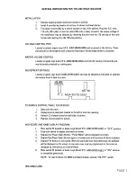 Preview for 3 page of Midway Space invaders deluxe 852 up-right Parts & Operating Manual