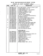 Preview for 7 page of Midway Space invaders deluxe 852 up-right Parts & Operating Manual