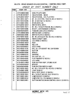 Preview for 19 page of Midway Space invaders deluxe 852 up-right Parts & Operating Manual