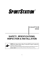 Preview for 3 page of Midway SPORTSTATION Operation Manual