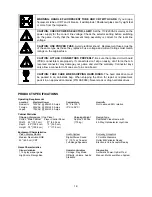 Preview for 5 page of Midway SPORTSTATION Operation Manual