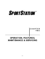 Preview for 9 page of Midway SPORTSTATION Operation Manual