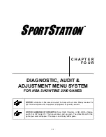 Preview for 55 page of Midway SPORTSTATION Operation Manual