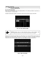 Preview for 84 page of Midway SPORTSTATION Operation Manual