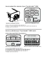 Предварительный просмотр 2 страницы Midway TOUCH MASTER 8000 Manual