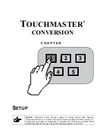 Предварительный просмотр 3 страницы Midway TOUCH MASTER 8000 Manual