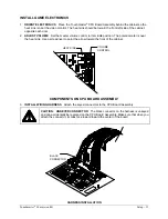 Предварительный просмотр 15 страницы Midway TOUCH MASTER 8000 Manual