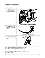 Предварительный просмотр 19 страницы Midway TOUCH MASTER 8000 Manual