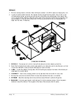 Предварительный просмотр 20 страницы Midway TOUCH MASTER 8000 Manual