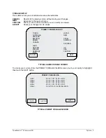 Предварительный просмотр 29 страницы Midway TOUCH MASTER 8000 Manual