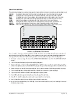 Предварительный просмотр 33 страницы Midway TOUCH MASTER 8000 Manual