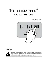 Предварительный просмотр 45 страницы Midway TOUCH MASTER 8000 Manual