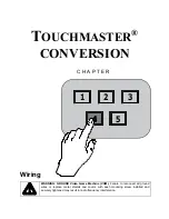 Предварительный просмотр 51 страницы Midway TOUCH MASTER 8000 Manual